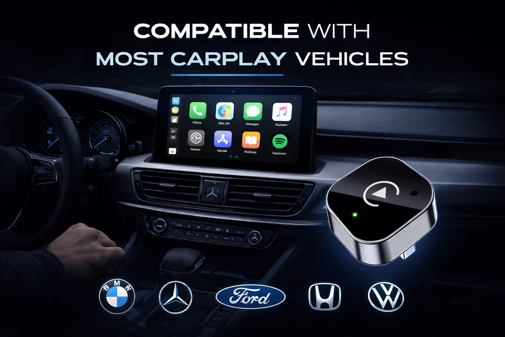 ViaNova 2 in 1 Carplay Adaptor