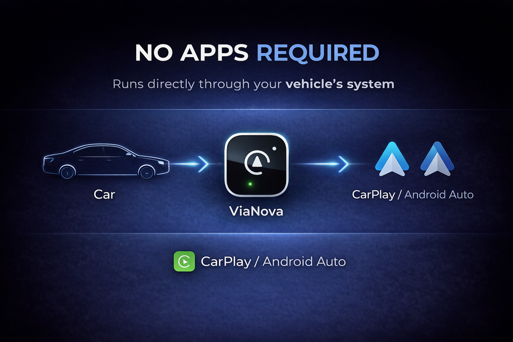 ViaNova 2 in 1 Carplay Adaptor